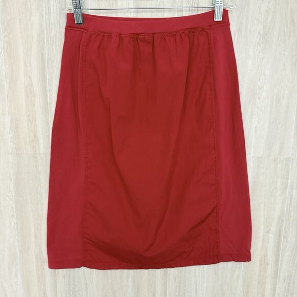 James Perse Standard Skirt Womens 2 (M) Pencil Straight Pull On Knee Length READ - Picture 1 of 14